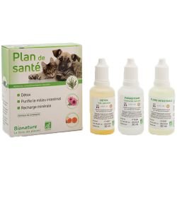 Plan de santé - Chiens et chats, 90 ml